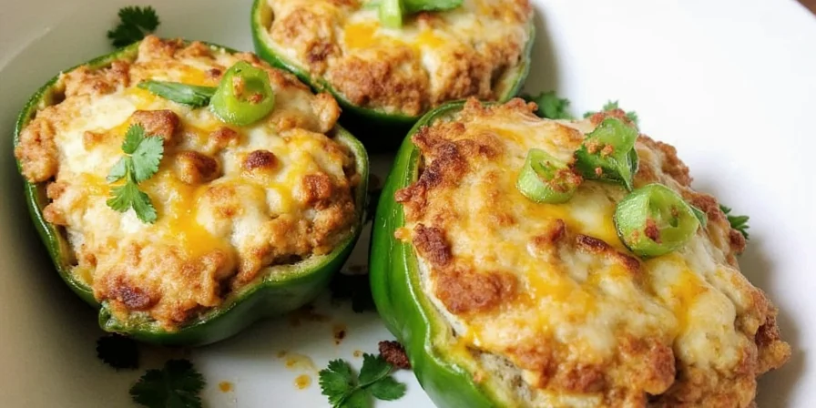 5 spicy surprises how to make stuffed poblanos with innovative spice pairings