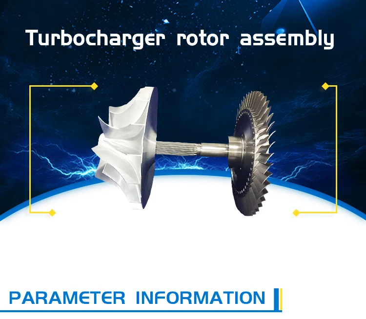China Made Turbine Engine Parts Rotor Assembly Buy Turbo Rotor