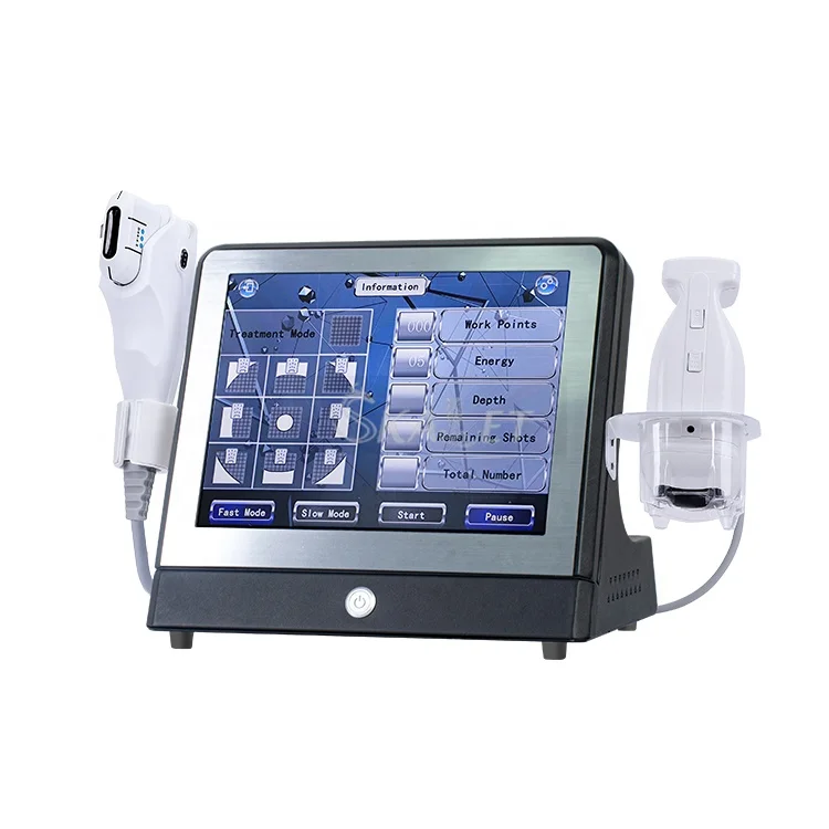 

2 in 1 liposonixed hifu high intense fucoused ultrasound 3d hifu face lifting hifu liposonixed machine