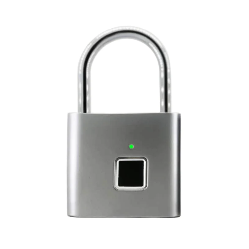 
Chengyuan High Quality Mini Electronic Smart Padlock With Fingerprint For Door Security 