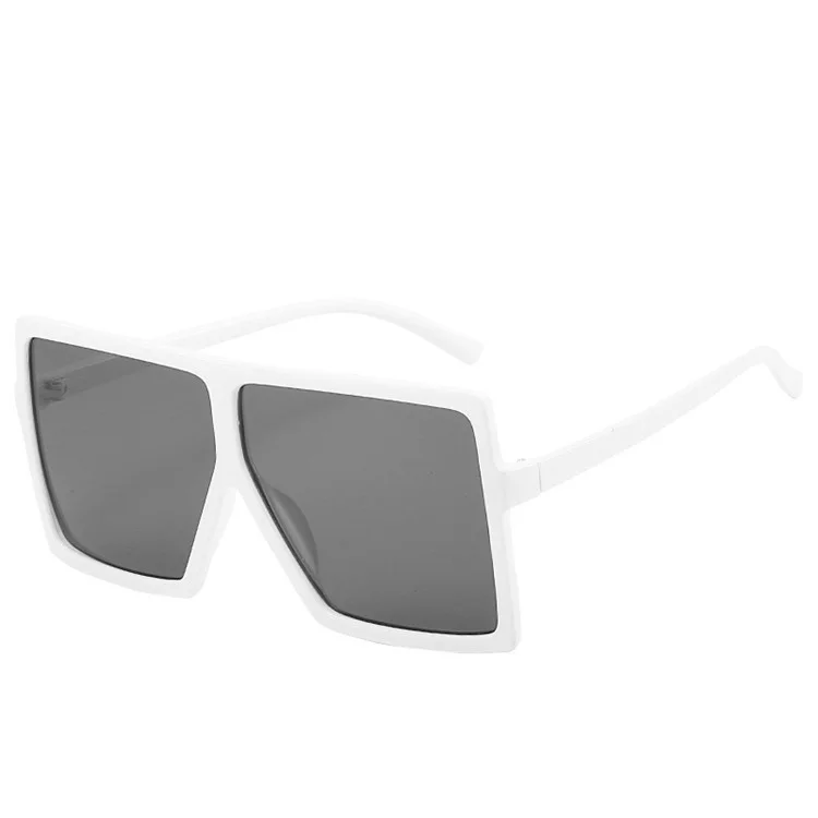 

Custom Logo New Square Oversized Sunglasses Hot Sellers Cheap High Quality Women Sunglasses 2020, Mix color or custom colors