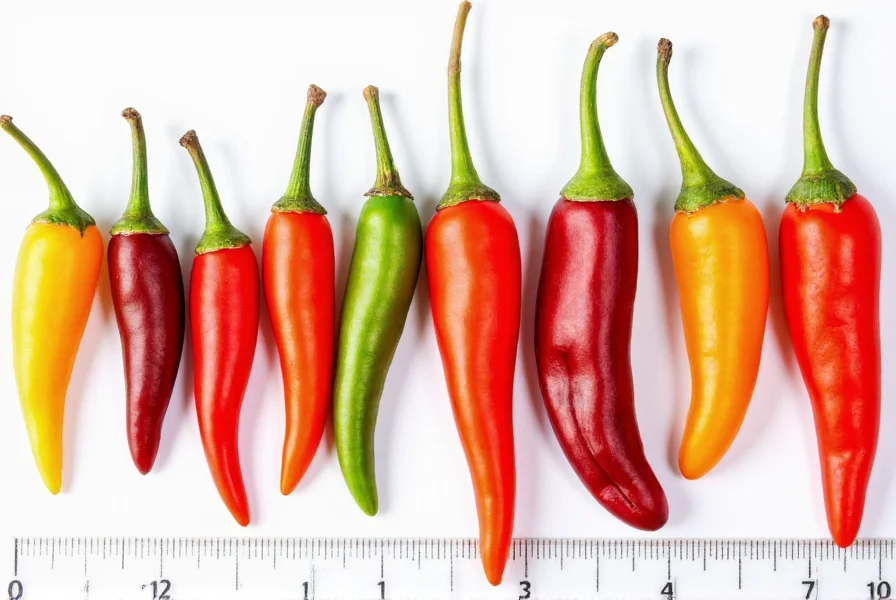 thai chili explained varieties heat levels cooking tips
