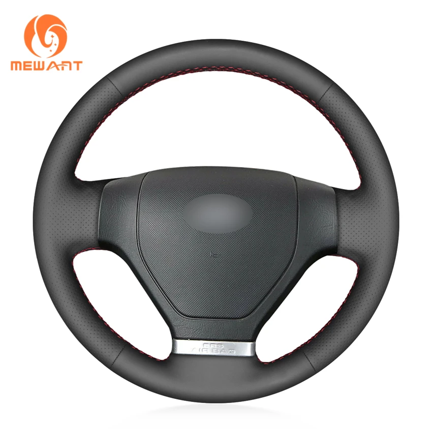 

Hand Sewing Artificial Leather Steering Wheel Cover for Hyundai Tiburon Coupe 2002 2003 2004 2005 2006 2007 2008