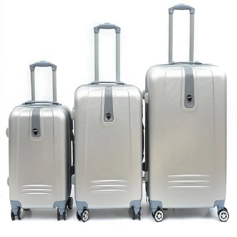 

Fashionable  Travel Suitcase Student Trolley Case ABS Material Luggage Case, Can customize