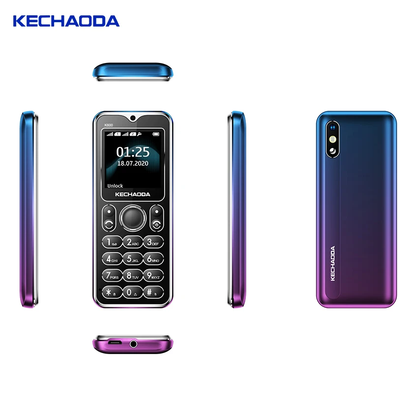 

KECHAODA K600 950mAh small unlocked cell phones in bulk order factory direct senior phone