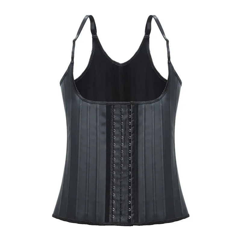 

Factory Direct Sales High Quality Cross-border Style Smooth Latex Corset Sweating Waist Trimmer Abdomen Support Vest