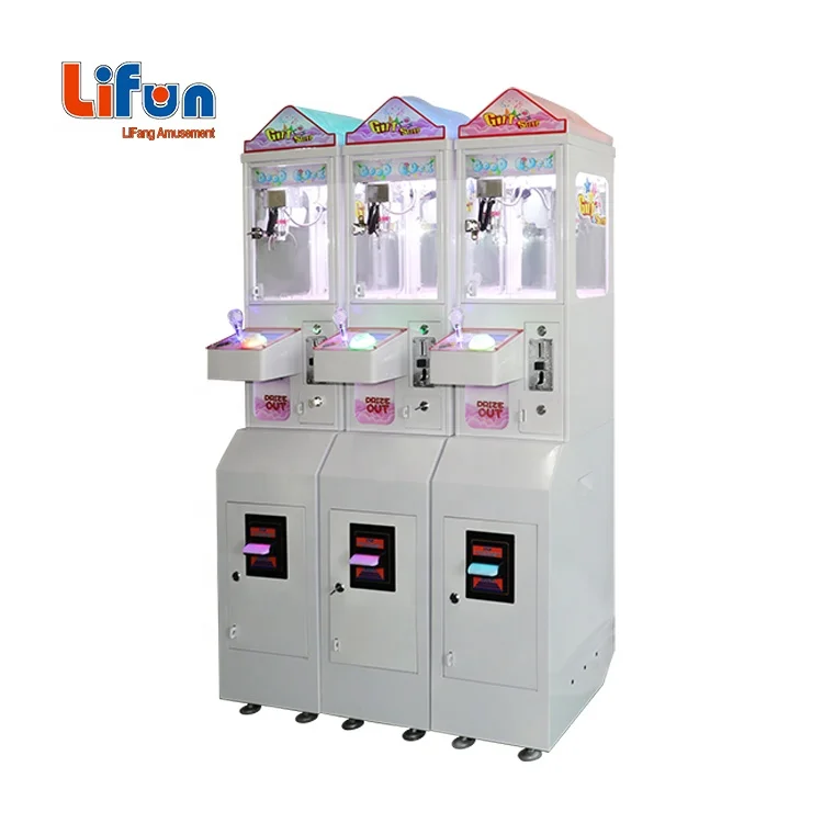 

Factory Wholesale Coin Operated Candy Arcade Game Cheap Mini Claw Machine For Malaysia Small Toy Claw Crane Machine, As picture