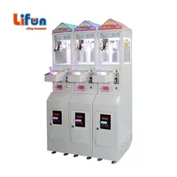 

Factory Wholesale Coin Operated Candy Arcade Game Cheap Mini Claw Machine For Malaysia Small Toy Claw Crane Machine