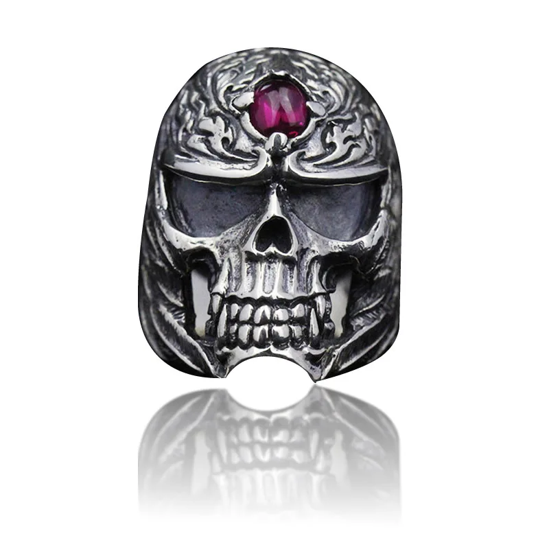 

Fashion Korean vintage 925 sterling silver men's ring