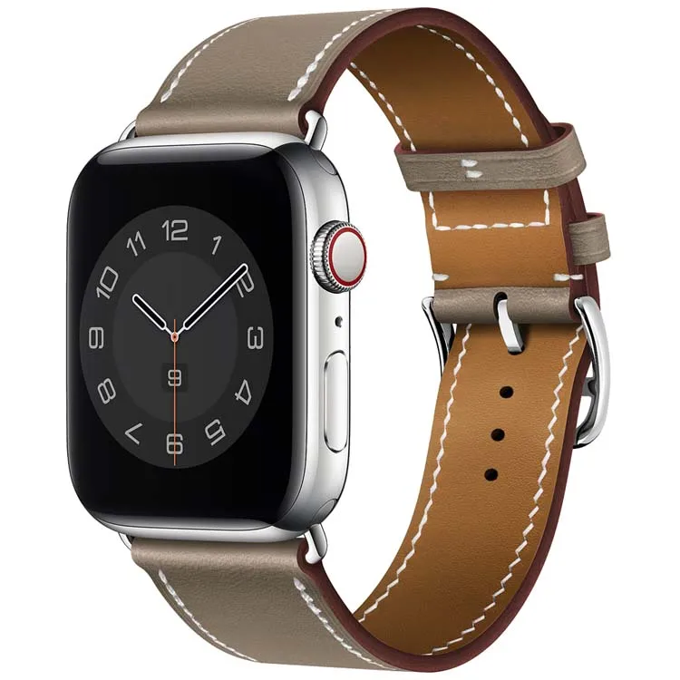 

Luxury Designer Wristband PU Leather Replacement Watch Band Strap Universal for Apple iWatch Bands, Optional