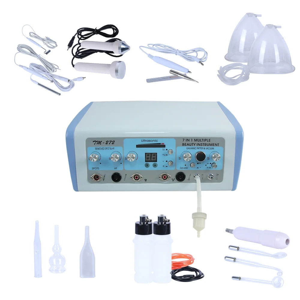 

Multifunctional High Frequency Ultrasonic Pore Cleaning Black Head Removal Facial Machine