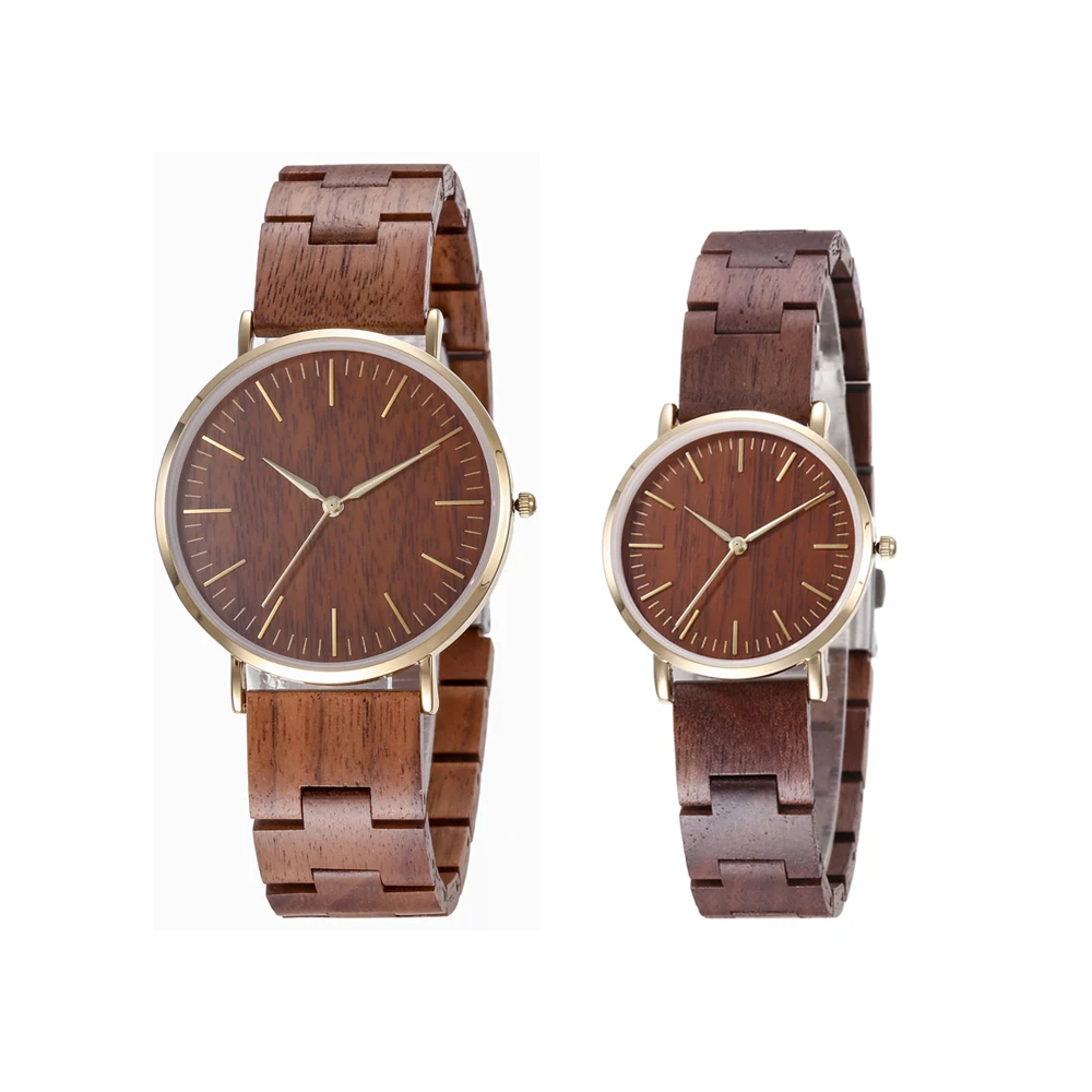 

ROYAL BEAR promotion wooden waterproof gift wrist couple watch