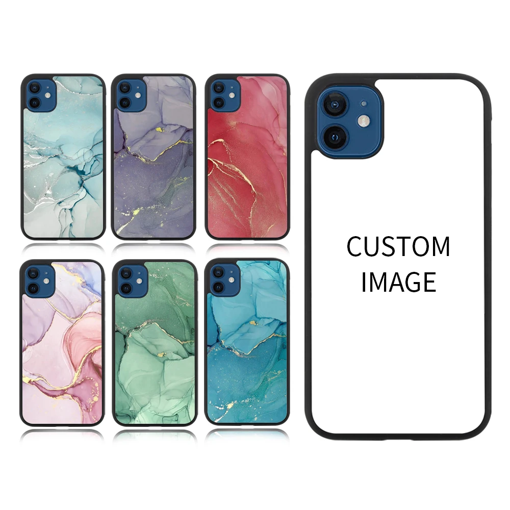 

For i-Phone Series 2D TPU phone cases sublimation shockproof soft phone cover for iPhone 13,12,11,X,XR,Xs Max,8,7, Black, white, tranparent