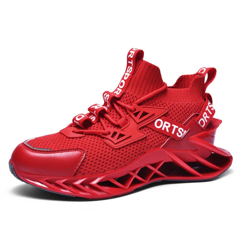 

2021 Summer new breathable sports running shoes men's sports single shoes trendy shoes