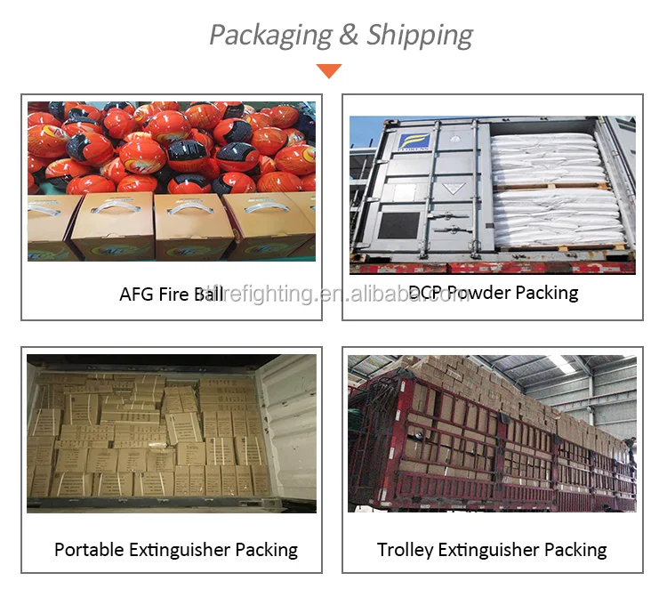 1.3kg Ball Fire Extinguisher With Different Size Car Fire Extinguisher