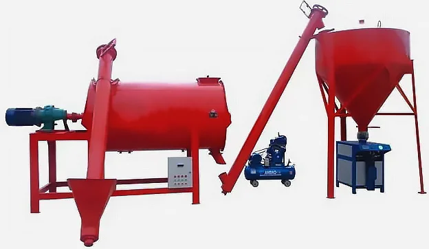 mortar production line -4