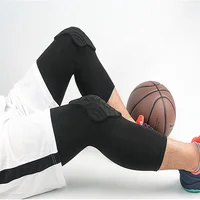 

Crashproof Basketball Protect Gear Knee pad Long Leg Knee Sleeve