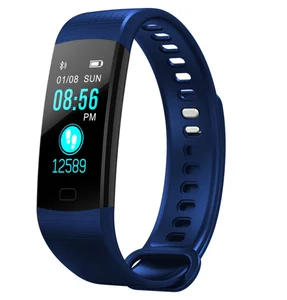 Y5 Smart Band Waterproof Fitness Tracker Heart Rate Monitor