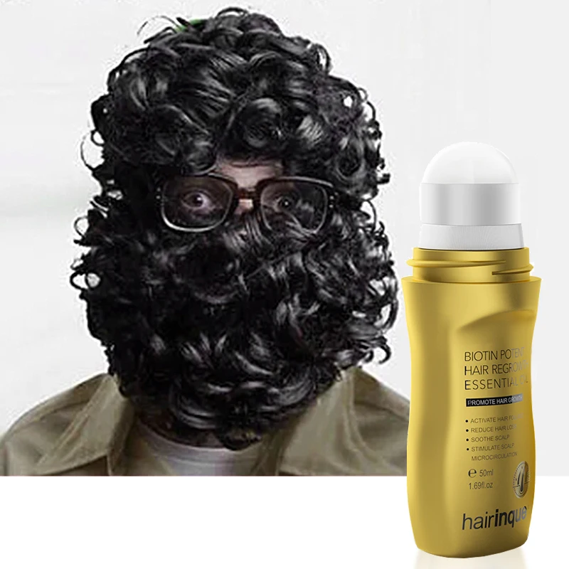 

Private Label Natural Organic Biotin Hair Growth Oil Fast Grow Hair Castor Oil Serum For Men Women Hair Loss Treatment Care Oil