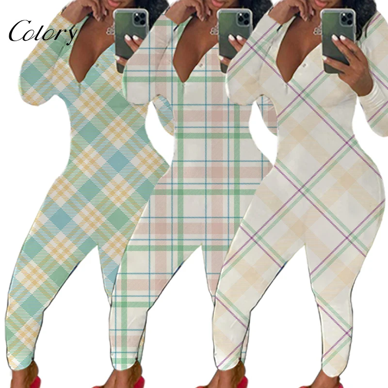 

Colory Custom Logo Mesh Bodycon Casual Striped Jumpsuit With Stripes, Picture shows