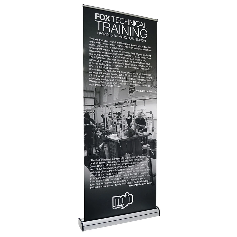 

portable pop up display sign retractable banner stand outdoor pull up banner