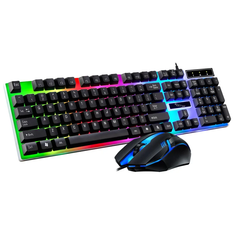 

Best price professional oem portable wired gaming keyboard, Black
