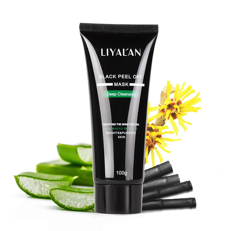 

OEM Own Brand Black Head Remover Mask Peel Off Black Mud Mask