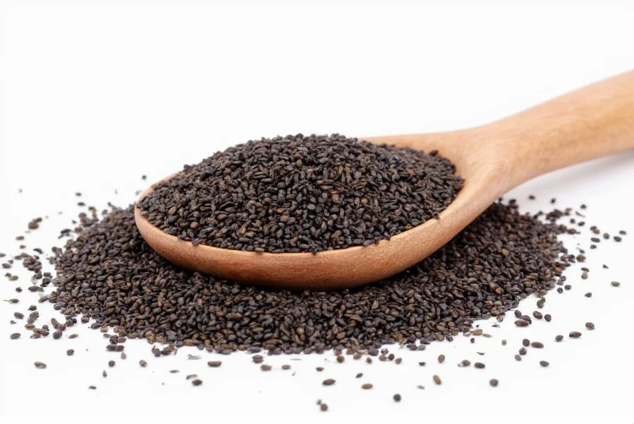 black mustard seeds