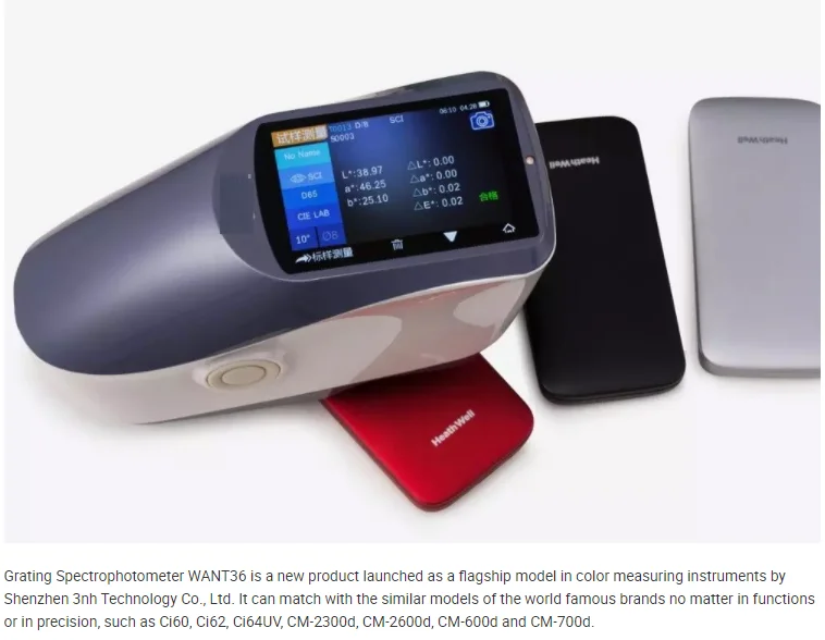 Textile Spectrophotometer Colorimeter Spectrophotometer Atomic Car