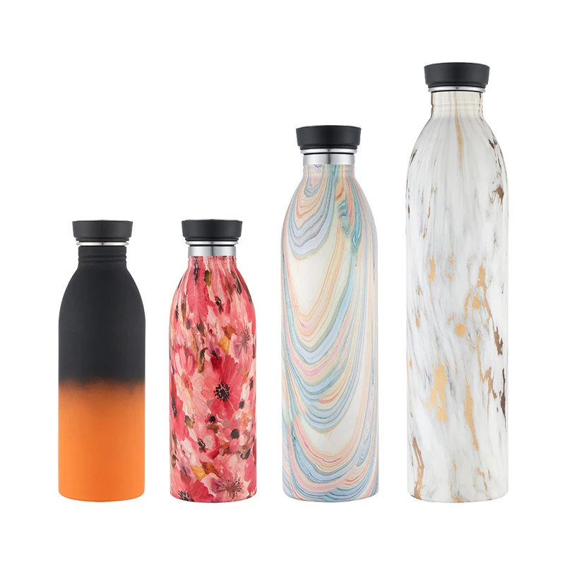 

2020 New Arrival Outdoor Travel Camping Water Bottle 304 Stainless Steel Hot Water Bottle Flask