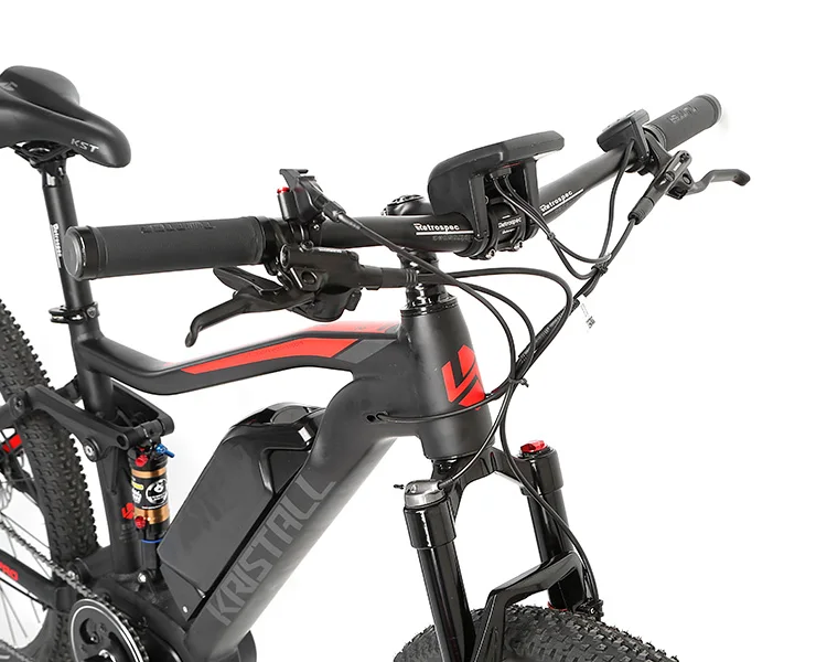 Oem Torque 36v 350w Full Suspension Electric Mountain Bike With E Bike