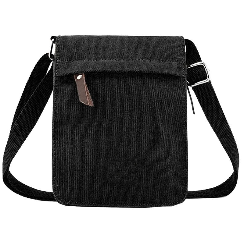 product-GF bags-Hot sell New Canvas Bags Men Messenger Bags Vintage Mens Shoulder Crossbody Bags Man-2