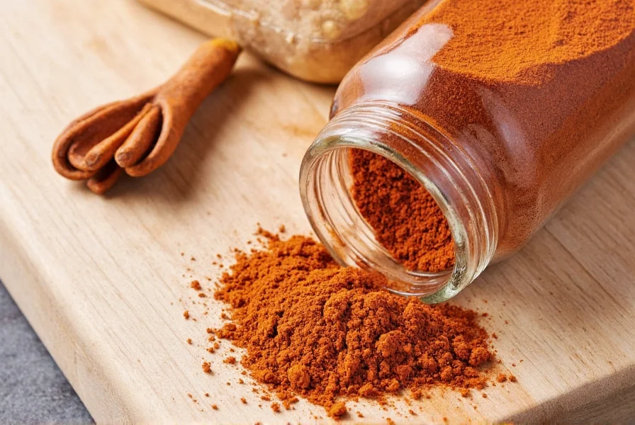 Chinese 5 Spice Powder Jar