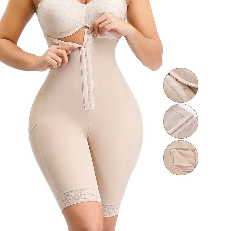 Custom Private Label Women Slimming Body Shaper High Waist