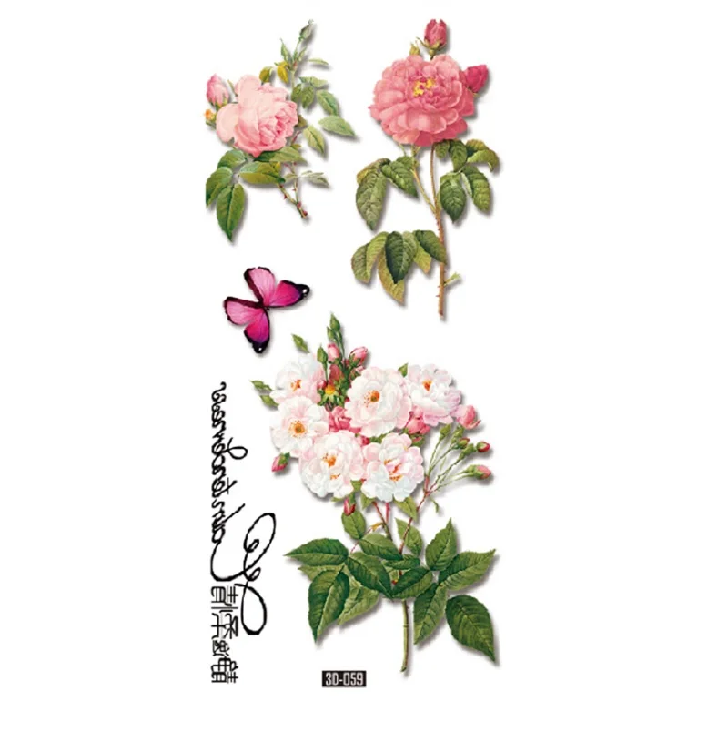 

OEM 3D Series Tattoo Skin Safe Waterproof Temporary 3D Tattoo Sticker, Cmyk