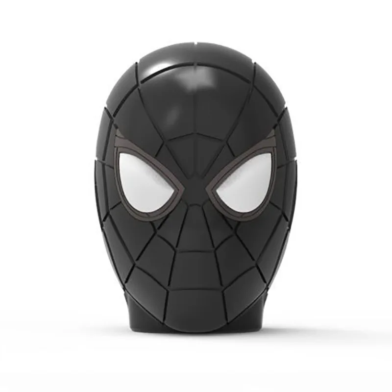 

Spiderman V4.1 Wireless BT Speaker Subwoofer with FM Radio Support TF Card Portable Hifi 360 Stereo Loudspeaker