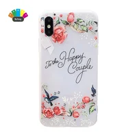 

Wholesale Flower phone case Soft Matte Tpu for iPhone 11 Case