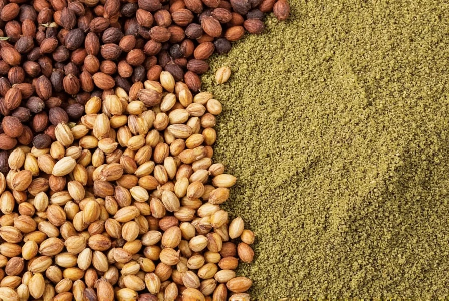 Cardamom spice in various culinary preparations