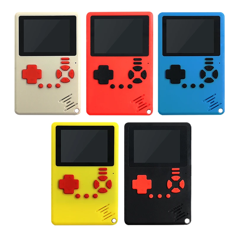 

YLW Mini Retro Game Player Portable Rechargeable Battery Inside Port Connect TV Kids Adults Classic Game