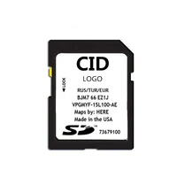 

Free shipping OEM Change CID Black Custom CID SD Card Write/Clone CID 16gb Memory card for Navi GPS for Nissan connect 3 Europe