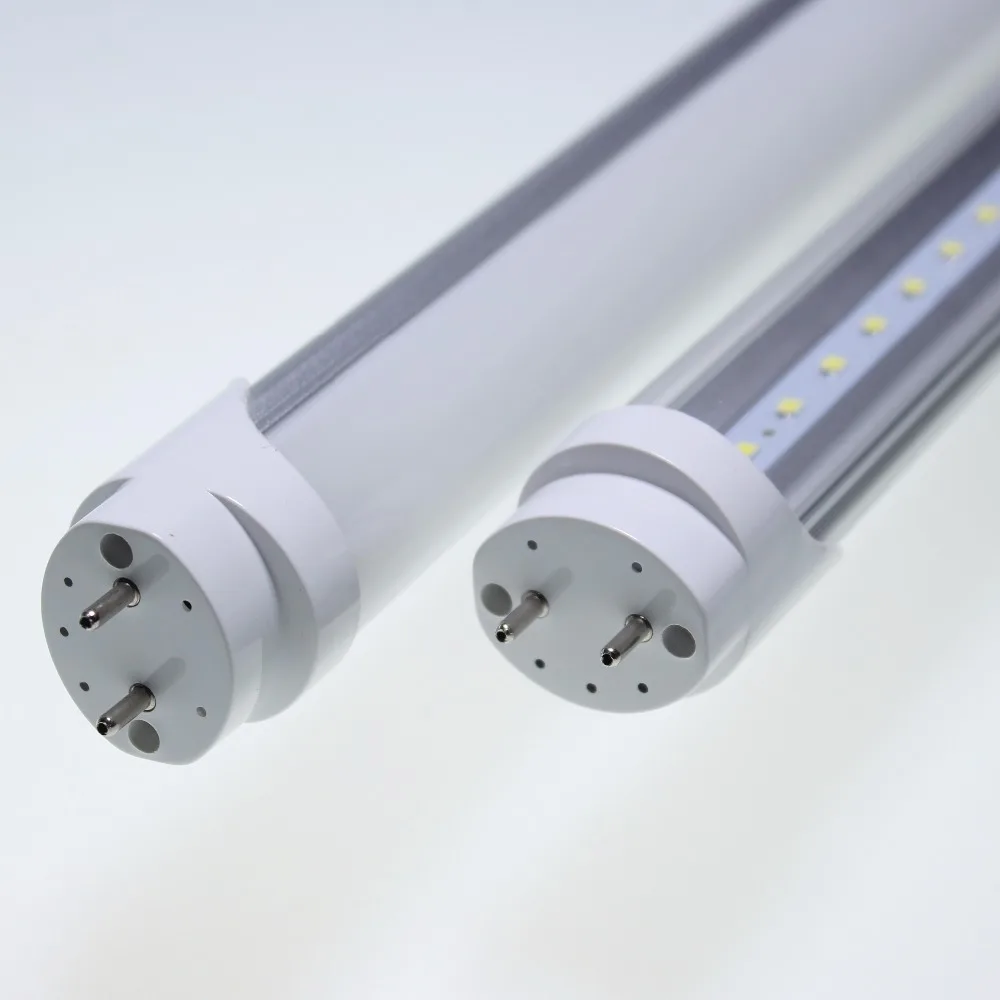 5 years warranty 130lm/w high efficiency 2ft 600mm 9W 10w 12w CE ROHS  approved LED T8 tube light