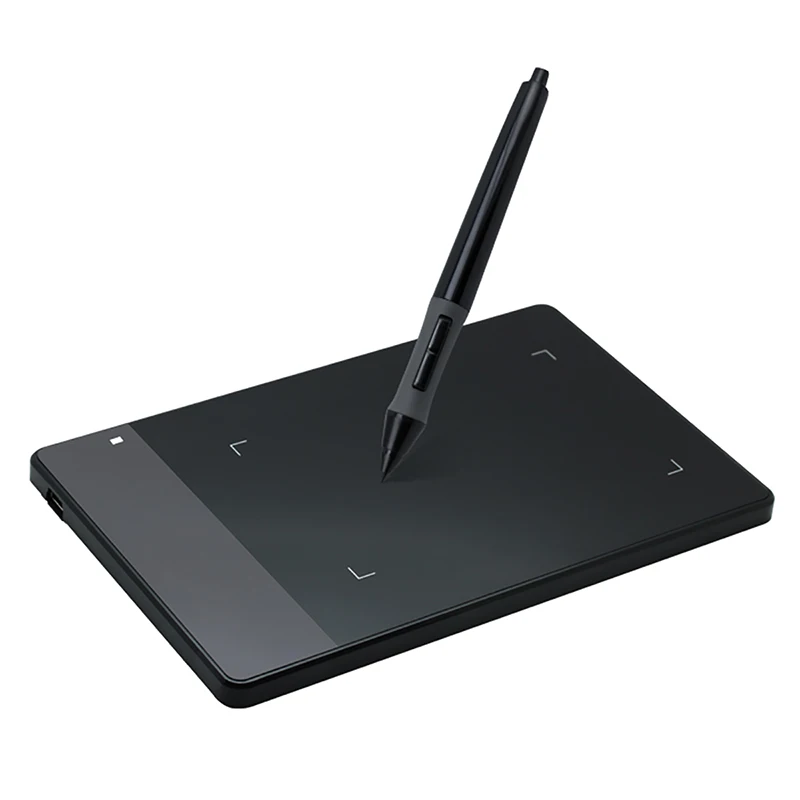 

Hiuon 420 Drawing tablets connect to phone Huion 4.2*2.2 inch 420 drawing tablet customizable, Black