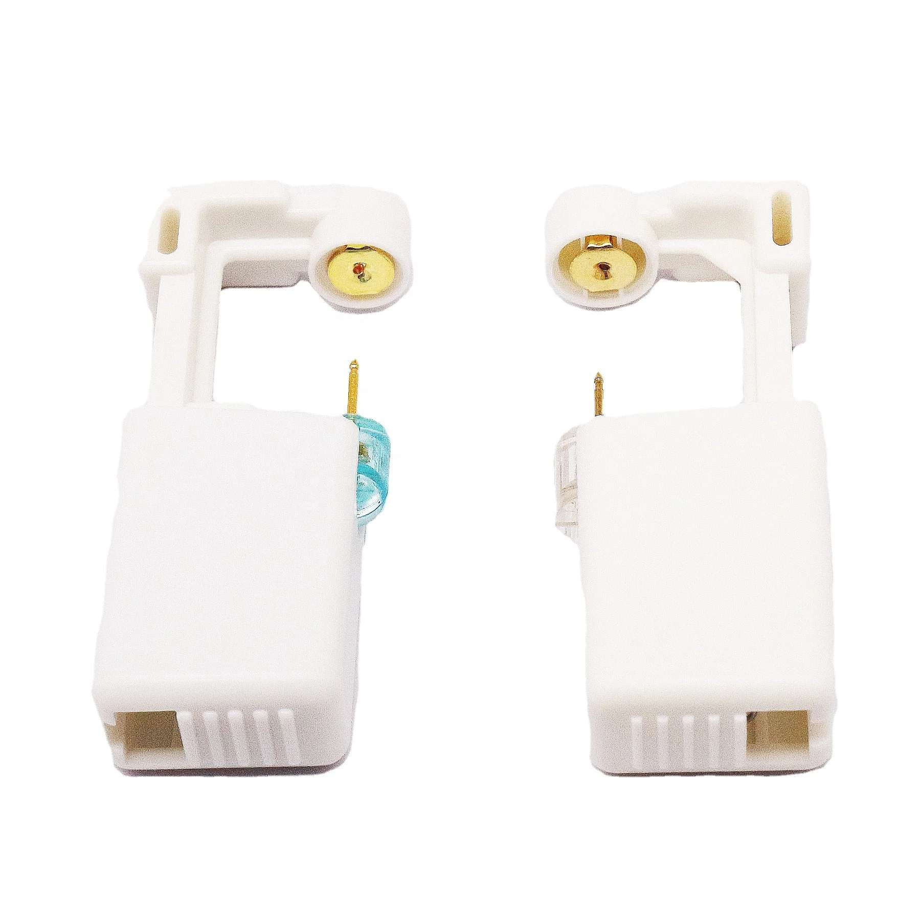 

Gaby Disposable Ear Piercing Unit Safe piercing gun With Ear Stud Pierce Kit HOT, White color