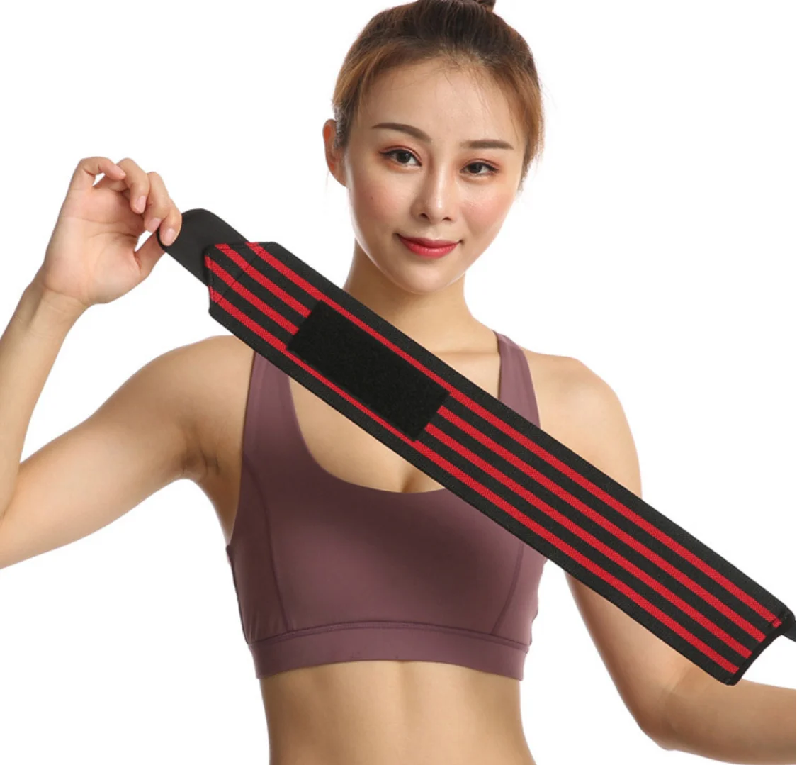 

Low MOQ 20 Designs Professional Cross Fitness Training Wrist Wraps Weight Lifting Wrist Straps, 6 colours