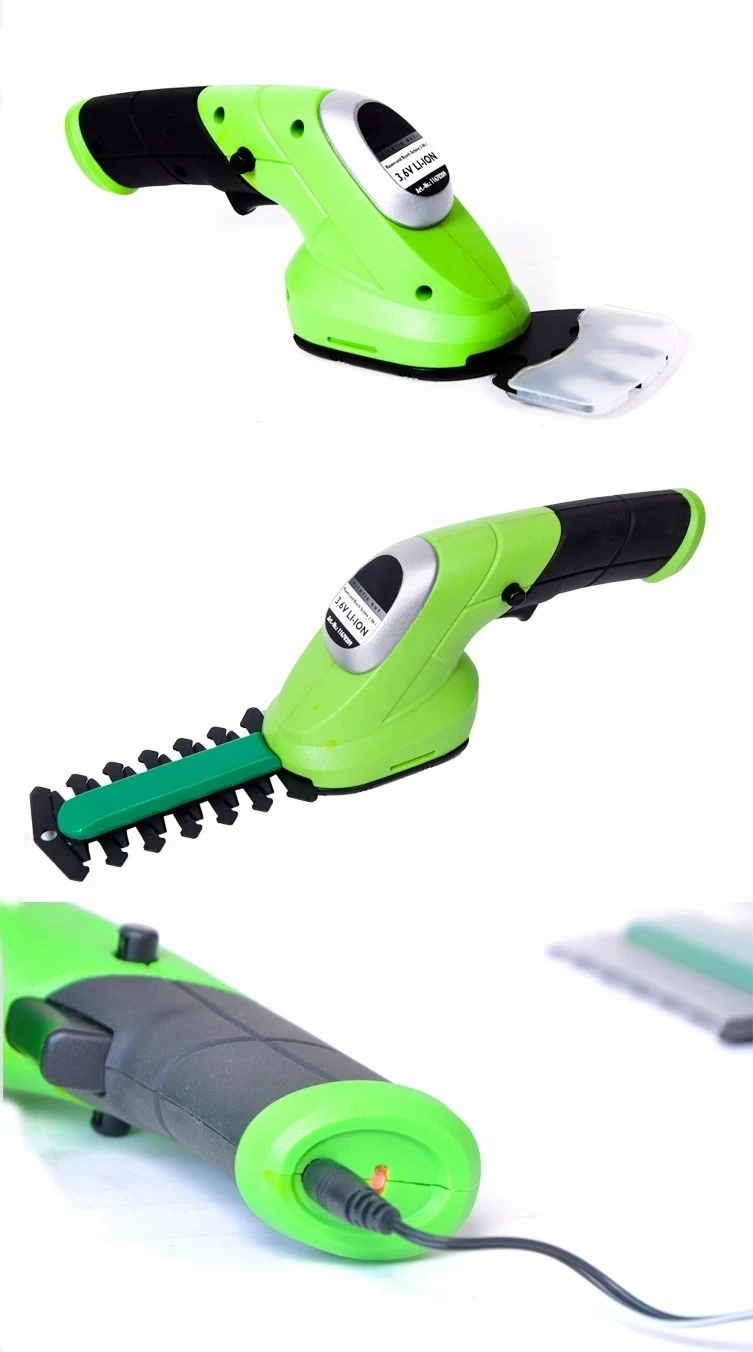 Garden Tool 3.6v Electric 180mm Cutter Liion Power Garden Tool