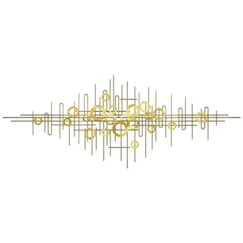 153*66cm New Dropshipping Products  Large Wall Home Decor Art Metal Metallic Wall Living Room for Home Decor Luxury Art Item