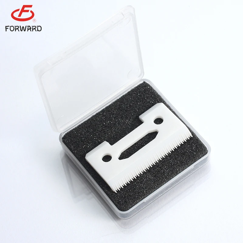 stagger tooth ceramic blade