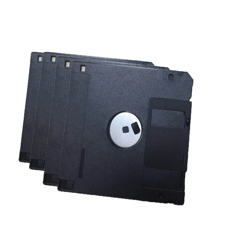 

Low-density floppy disk brand new 720K 2DD 3.5-inch embroidery plate computer gong, Black