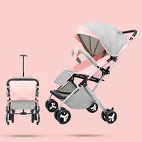 

Two-way push foldable pushchair children cheap baby buggy stroller