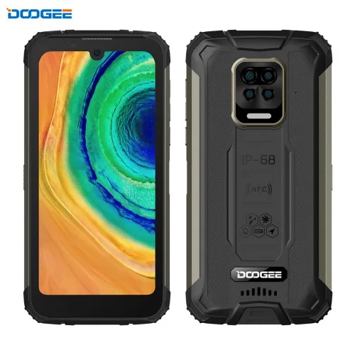 

DOOGEE S59 4GB+64GB mobile phone 10050mAh Battery Face ID & Side-mounted telephone Fingerprint Identification Smartphone